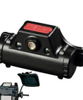 Precision Infrared Wheel Balancer Locator For Dead Nuts Precise Counterweight Targeting close-up view of handheld laser marker tool.