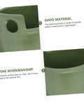 Ergonomic Garden Water Scoops Two Pack For Easy Plant Care, Multi Purpose Water Ladles For Efficient Watering And Fertilizing, Durable plastic scoop with smooth handle and large opening