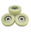 Boss Grade Planetary Gear System with 36T Nylon Gear Teeth and 8mm Bearings for Electric Bikes, 3pcs shown