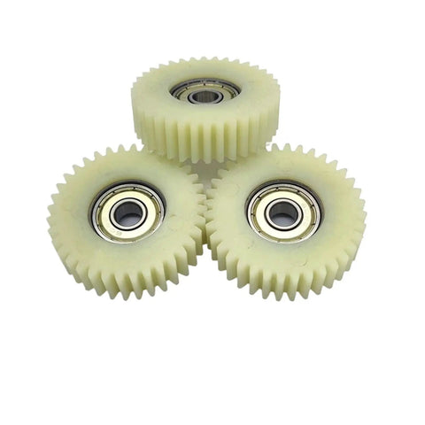 Boss Grade Planetary Gear System with 36T Nylon Gear Teeth and 8mm Bearings for Electric Bikes, 3pcs shown