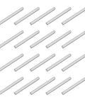 120Pcs M1.5 X 18mm 304 Stainless Steel Dowel Pins solid cylindrical fasteners for furniture assembly and shop jobs.