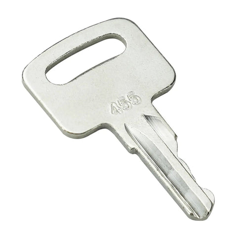 Workhorse Heavy Duty Ignition Keys For Forklifts And Scissor Lifts No Drama Replacement Gear Compatible With Genie And Skyjack Rig Quick Swap Silver Finish 455 104466 6 Pack Set