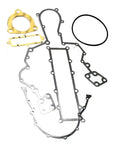 Beefy C11 Engine Full Gasket Set For Caterpillar Cat Motor Grader 14M showing precision cut gaskets for engine overhaul.