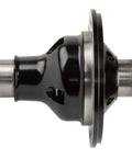 Heavy Duty Ford Nine Inch Mechanical Differential Locker With Thirty Five Spline Rear Axle Hardware No Sweat Install For Bronco Mustang And F150 side view of differential locker