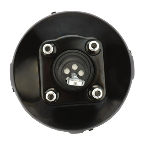 Heavy Duty Vacuum Power Brake Booster For 1994 Chevy Blazer Plus C1500 C2500 K1500 K2500 And Gmc Yukon top view with mounting brackets.