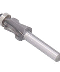 Cool Silver Stile Router Bits That Fit Perfectly For 14x14 Shank Milling Cutters To Nail Professional Wood Trimming And Profile Work Right At Your Home Shop Bench With Precision Control, showing detailed bit design.