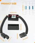 VCM Muzzler Harness Disable Kit With 68 82 100 120 Ohm Resistors Two Of Each For Honda VCM Systems Easy Install Compatible