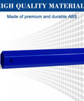 Blue ABS Hex Lug Nut Cover Socket Installation Tool For 1.5-Inch And 32mm/33mm Lug Covers On Semi Trucks And Heavy Duty Vehicles