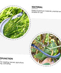 Two Pack Handheld Mowing Sickle For Harvesting And Weeding Comfy Grip Garden And Farm Tool in use on grass and branches