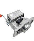 Shop Grade Electric Linear Actuator Featuring Electro Magnetic Driven Oil Pump Drive For Daily Grind And Precise Positioning A2000C F Hella Reliable Smooth Operator showing an electromagnetic oil pump with control lever.