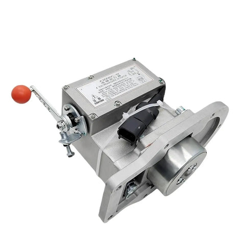 Shop Grade Electric Linear Actuator Featuring Electro Magnetic Driven Oil Pump Drive For Daily Grind And Precise Positioning A2000C F Hella Reliable Smooth Operator showing an electromagnetic oil pump with control lever.