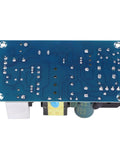 Top view of Heavy Duty Ac 100 240V To 24V Dc Switching Power Supply Module circuit board with electronic components.