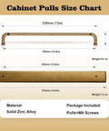 Two Pack Antique Brass Cabinet Pulls With Backplates Vintage Drawer Handles 330mm size chart and dimensions
