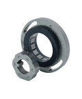 Heavy Duty Variable Reluctance Resolver Rotary Transducer Sensor 65XU7106B hollow shaft resolver with durable metal construction.
