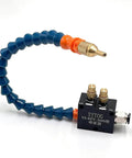 Mist Coolant Lubrication Spray System for CNC Lathe Milling and Drilling Engraving Machines 8mm Pipe Cooling with Magnet
