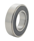 High Precision ABEC-5 6902-2RS hub bearing for bikes, 15x28x7mm, premium sealed design, dustproof, durable steel, angled view