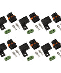 Fuse Holder Assembly Kit For Splicing Existing Wiring Waterproof Sealed Pack Of 6 30A Max Inline Fuse Connector
