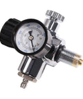 Regulator gauge from 2.5L Carbon Fiber Air Tank 4500psi With Paintball Fill Station And Regulator Gauge For PCP Air Rifles And Scuba Tanks M18x1.5 CE Certified Not DOT Certified