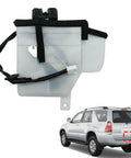 Toyota 4Runner Rear Tailgate Lock Latch Actuator Assembly Replacement for 2003-2009 SR5 4.0L 4.7L Models with vehicle view