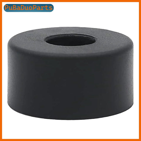 8 Pack Beefy Heavy Duty Anti Vibration Rubber Feet For Generators Pressure Washers Speaker Cabinets Front View