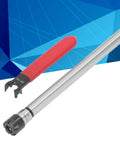 Get This Heavy Duty 40Cr CNC Milling Collet Chuck Holder With Super Stable Vibration Dampening For Precision Machining Tasks That Need Serious Grit And A Crisp 1-7 mm Clamping Range To Rock Any Machine Shop. Featuring a durable 40Cr steel collet chuck and red handle.
