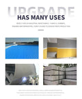 Top Shott High Efficiency Polyurethane Spray Gun Machine With Precision Control System, Portable Foam Insulation Equipment For Roofing, Pipeline Repair And Industrial Applications, Quick Setup And Easy To Use, blue roof installation.