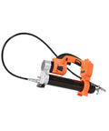 Cordless Grease Gun 80,000 PSI 20V Electric Tool Only with high pressure boost and flexible hose, heavy-duty greasing tool.