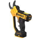 Go To Cordless 20V Pruning Shears With 1.5 Inch Cutting Capacity Nonstick Blades For Quick Smooth Cuts Ergonomic Comfort Grip Up To 1,100 Cuts Per Charge Great For Small Branches Shrubs Flowers And Fruit, yellow cordless pruner with battery