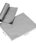 Graphite foil gasket sheets, 10 pcs, 250x200 mm, high-temperature sealing material.