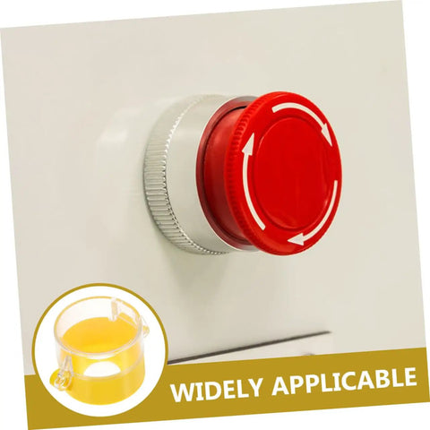 2 Pack Transparent Switch Safety Guard Covers for Laundry Machines Emergency Start Button Protectors with Clear View