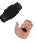 Heat Resistant Rubber Steam Wand Guard For Coffee Machines, Insulation Sleeve shown in hand for size comparison