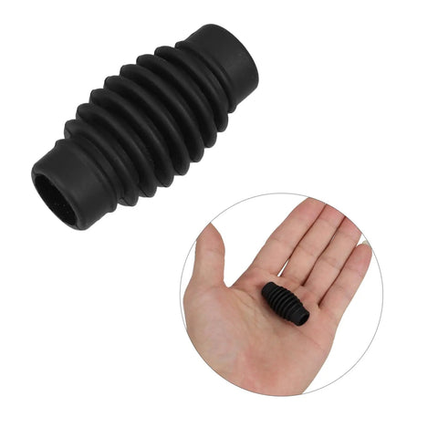 Heat Resistant Rubber Steam Wand Guard For Coffee Machines, Insulation Sleeve shown in hand for size comparison