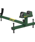 Adjustable Ambidextrous Rifle And Shotgun Shooting Rest For Outdoors And Range With Rock Solid Steel Frame Full Windage And Elevation Adjustments