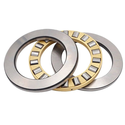 Heavy Duty Thrust Cylindrical Roller Bearing For Industrial Machinery High Load Capacity Low Friction Smooth Operator No Nonsense Workhorse 81222M 110X160X38 three bearings