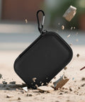 Go To Portable SSD Case For T9 T7 T7 Shield And T7 Touch 1TB 2TB 4TB External Drives Travel Box against debris background