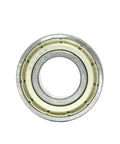 Deep Groove Ball Bearing Set 10 Pack 6000ZZ 10X26X8MM Chrome Steel Shielded Bearings for Motors and Machinery front view