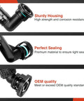 BMW Direct Fit Crankcase Vent Valve Breather Hose Kit product features and build quality close-up.