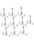 Set Of 10 Dope Lab Clamps For Water Flow Control And Test Tube Tubing Clips Easy To Use Water Stop Clips Built For Lab Teaching Brewing