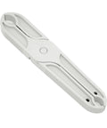 Heavy Duty Vantronik Fuse Puller Tool for Large Cylindrical Fuses and Bulbs, grey ABS extractor with serrated grip.