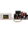 Adjustable 1200W DC CNC Regulated Power Supply for Laboratory Use, showing LED display and circuit board components.