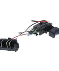 OEM Power Tool Trigger Switch Replacement For Bdcdd220c Cordless Drill, black plastic design with attached wiring.