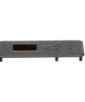 Sensor Cover Water Assembly Replacement Part 02 4825 12 For Ice Machines Genuine OEM Quality Heavy Duty Sensor Housing And Water Path Module Ready For No Fuss Replacement And Reliable Performance. gray plastic water cover with cutout