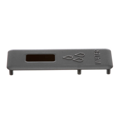 Sensor Cover Water Assembly Replacement Part 02 4825 12 For Ice Machines Genuine OEM Quality Heavy Duty Sensor Housing And Water Path Module Ready For No Fuss Replacement And Reliable Performance. gray plastic water cover with cutout