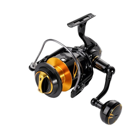 Heavy Duty Sea Fishing Spinning Reels 14000 20000 Series Stainless Gear Sealed Waterproof Saltwater Angling Reel