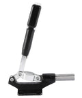 Ergonomic Heat Press Handle Fixture Replacement for Heat Press Machine, carbon steel construction, side view