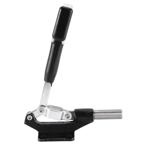 Ergonomic Heat Press Handle Fixture Replacement for Heat Press Machine, carbon steel construction, side view