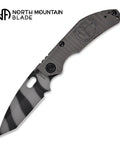 Duane Dwyer Collaboration Folding Knife 3.54 Inch CPM S35VN Blade Titanium Alloy Handle Frame Lock EDC Pocket Knife