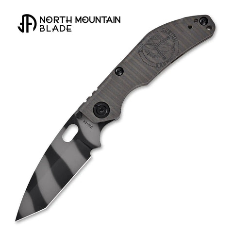 Duane Dwyer Collaboration Folding Knife 3.54 Inch CPM S35VN Blade Titanium Alloy Handle Frame Lock EDC Pocket Knife