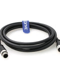 M12 A Code 12 Pin Male To Female Cable For Cognex Cameras Actuators And Sensors Industrial Ethernet And Fieldbus 2M