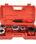 CjdX2 1810 High Sensitivity Industrial Electric AC Contactor With Superior Carrying Capacity For Electrical Control Applications Type62b four heads and tap and die kit in red case.